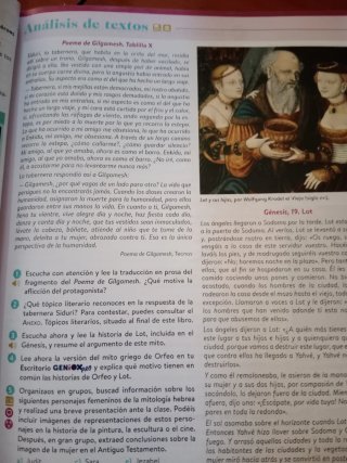 Literatura Universal 1º Bachillerato. Libro del...