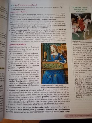 Literatura Universal 1º Bachillerato. Libro del...