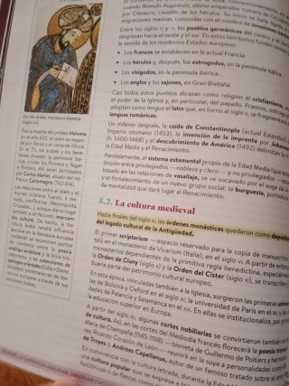 Literatura Universal 1º Bachillerato. Libro del...