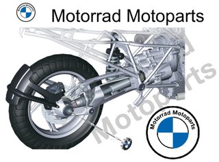 2 Tapas Aniversario Moto BMW Llanta y Cardán