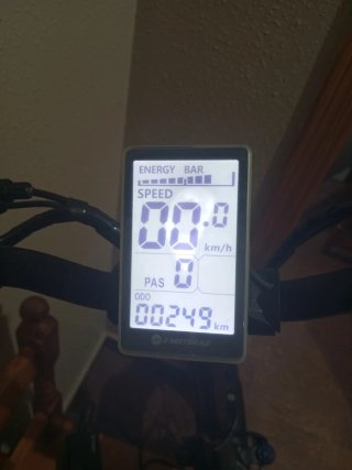 Bicicleta Eléctrica Plegable Doodle
