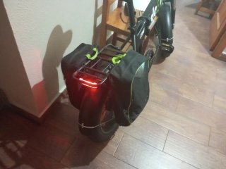 Bicicleta Eléctrica Plegable Doodle