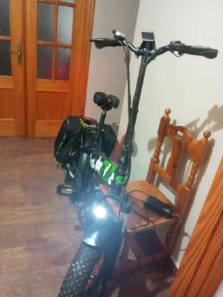 Bicicleta Eléctrica Plegable Doodle