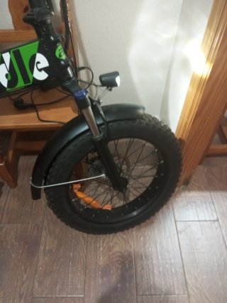 Bicicleta Eléctrica Plegable Doodle