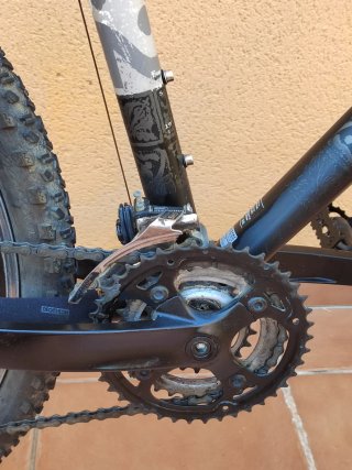 Bicicleta Btwin Rockrider