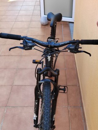 Bicicleta Btwin Rockrider