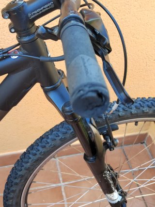 Bicicleta Btwin Rockrider