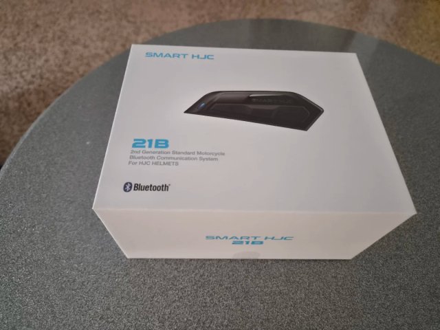 Smart HJC 21B Intercomunicador Bluetooth