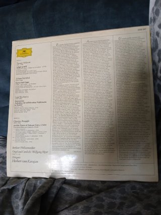 Lotto 6 Dischi Vinile Classica Curcio