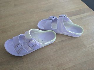 Chanclas Birkenstock niña T.34