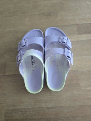 Chanclas Birkenstock niña T.34