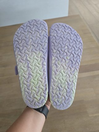Chanclas Birkenstock niña T.34