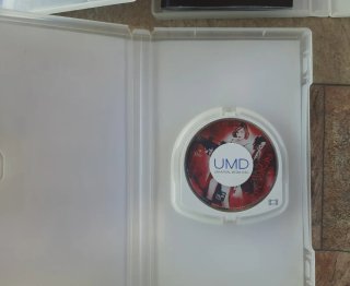 Pack psp, resident evil, spiderman, smack down.