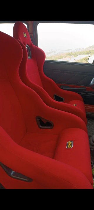 Baquets para Seat panda Marbella marca omp