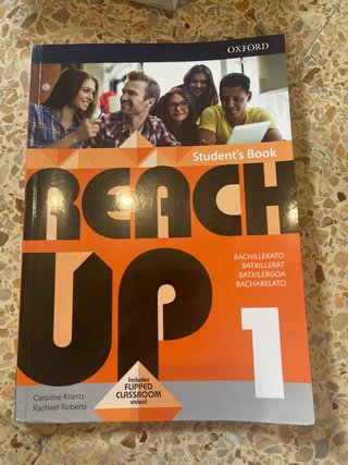Reach Up 1 bachillerato Students Book