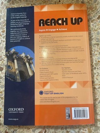 Reach Up 1 bachillerato Students Book