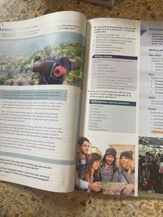 Reach Up 1 bachillerato Students Book