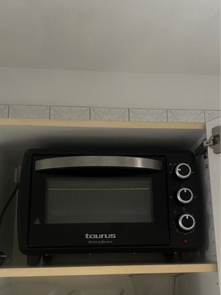 Horno sobremesa Taurus