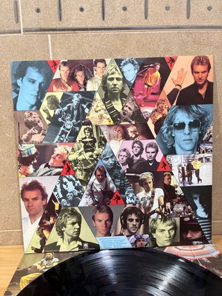 LP VINILO THE POLICE “ ZENYATTA MONDATTA “