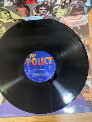 LP VINILO THE POLICE “ ZENYATTA MONDATTA “