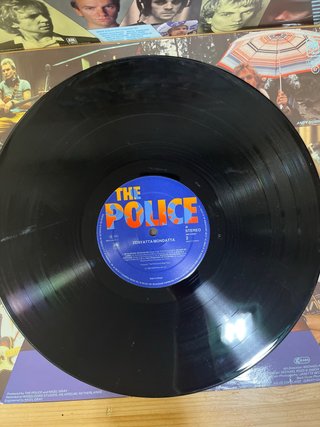 LP VINILO THE POLICE “ ZENYATTA MONDATTA “
