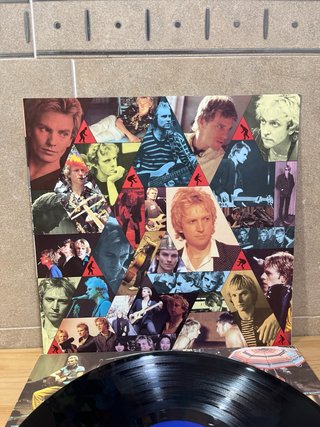 LP VINILO THE POLICE “ ZENYATTA MONDATTA “