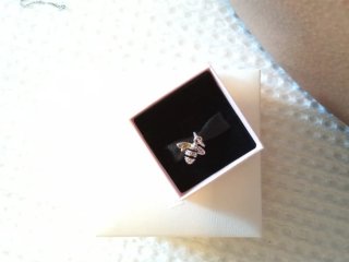 Pandora Charms abeja Plata