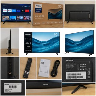 Philips 50 4K UHD Smart TV (Titan OS)