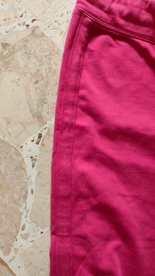 Pantaloncini Nike rosa taglia S