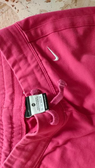 Pantaloncini Nike rosa taglia S