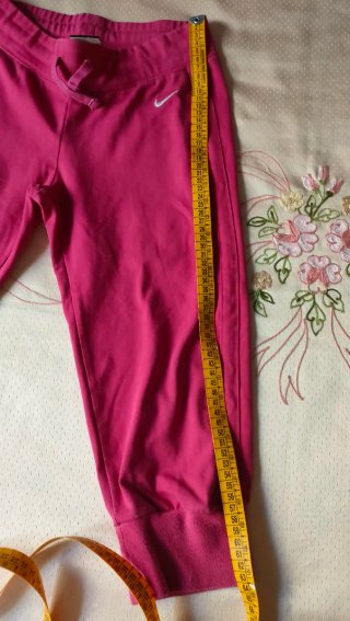 Pantaloncini Nike rosa taglia S
