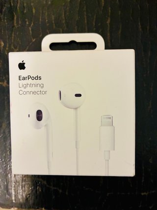 Auriculares Apple EarPods Lightning Nuevos