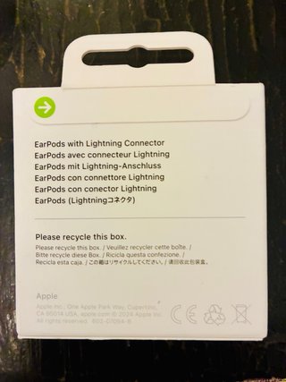 Auriculares Apple EarPods Lightning Nuevos