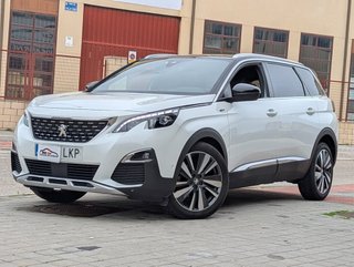 Peugeot 5008 2.0GT Line 7Plazas 180Cv IVA Garantía