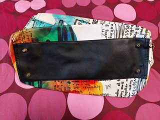 Borsa Desigual fantasia similpelle