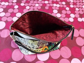 Borsa Desigual fantasia similpelle