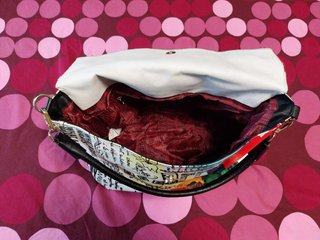 Borsa Desigual fantasia similpelle