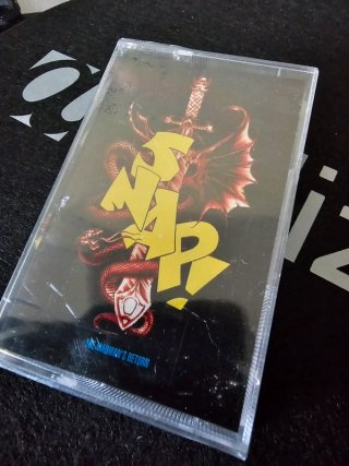 Snap! The Madman’s Return – MC sigillata 1992