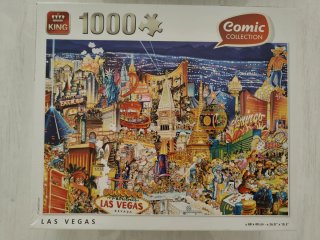 Puzzle 1000 piezas Las Vegas Comic Collection