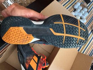 Zapatillas Babolat Tenis/Padel Gris Naranja
