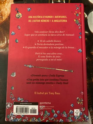 La increïble història de... L'àvia gàngster