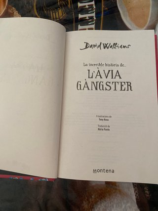 La increïble història de... L'àvia gàngster