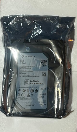 HDD Seagate SkyHawk 4TB