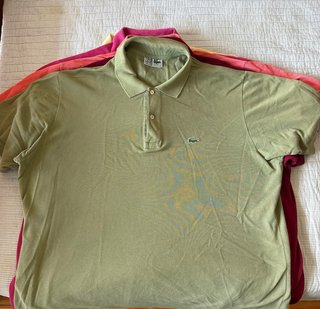 Polos Lacoste Talla 8 (3XL)