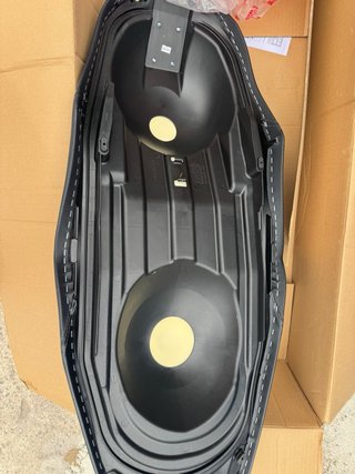 Asiento Xmax 300 Tricity Negro sin uso