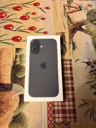 iPhone 16 128GB Negro NUEVO PRECINTADO