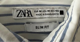 Camisa Zara Slim Fit