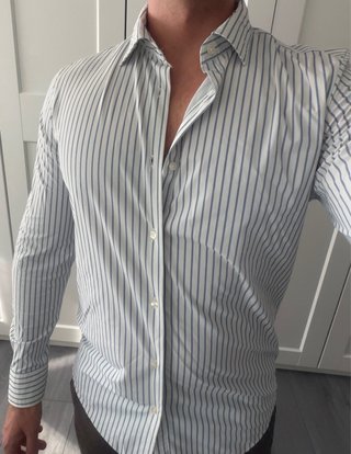 Camisa Zara Slim Fit