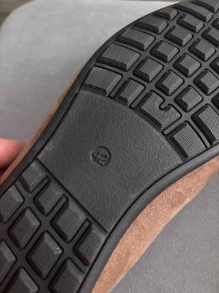 Mocasines Pier One Nobuk Beige/Marrón