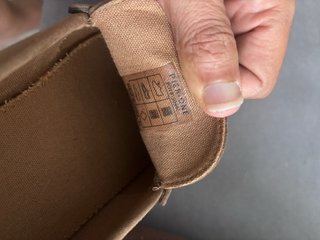 Mocasines Pier One Nobuk Beige/Marrón